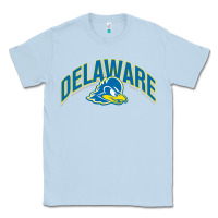Dusty Blue delaware blue hens Classic Tee - linhVisuals