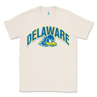 Natural delaware blue hens Classic Tee - linhVisuals