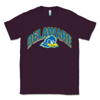 Plum delaware blue hens Classic Tee - linhVisuals