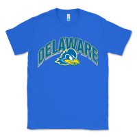 True Royal delaware blue hens Classic Tee - linhVisuals