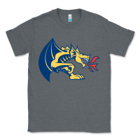 Charcoal Heather drexel dragons Classic Tee - linhVisuals