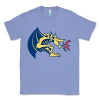 Colony Blue drexel dragons Classic Tee - linhVisuals