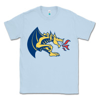Dusty Blue drexel dragons Classic Tee - linhVisuals