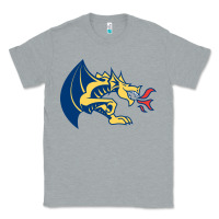 Heather Grey drexel dragons Classic Tee - linhVisuals