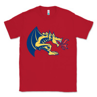 Red drexel dragons Classic Tee - linhVisuals