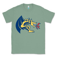 Sage drexel dragons Classic Tee - linhVisuals