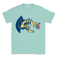 Seafoam drexel dragons Classic Tee - linhVisuals