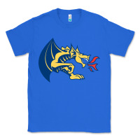 True Royal drexel dragons Classic Tee - linhVisuals