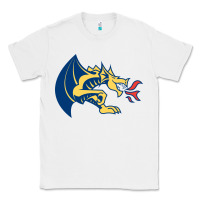 White drexel dragons Classic Tee - linhVisuals