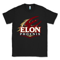 Black elon phoenix Classic Tee - linhVisuals