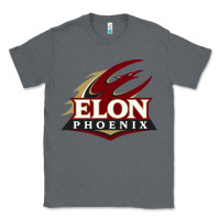 Charcoal Heather elon phoenix Classic Tee - linhVisuals