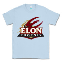 Dusty Blue elon phoenix Classic Tee - linhVisuals