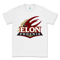 White elon phoenix Classic Tee - linhVisuals