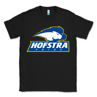 Black hofstra pride Classic Tee - linhVisuals