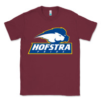 Burgundy hofstra pride Classic Tee - linhVisuals
