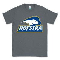 Charcoal Heather hofstra pride Classic Tee - linhVisuals