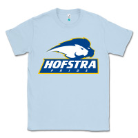 Dusty Blue hofstra pride Classic Tee - linhVisuals