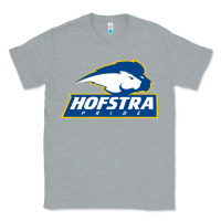Heather Grey hofstra pride Classic Tee - linhVisuals