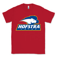Red hofstra pride Classic Tee - linhVisuals