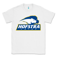 White hofstra pride Classic Tee - linhVisuals