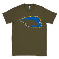 Army Green hofstra pride Classic Tee - linhVisuals