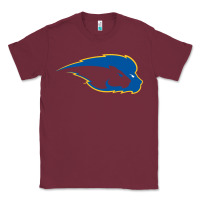 Burgundy hofstra pride Classic Tee - linhVisuals