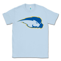 Dusty Blue hofstra pride Classic Tee - linhVisuals