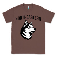 Chestnut northeastern huskies Classic Tee - linhVisuals