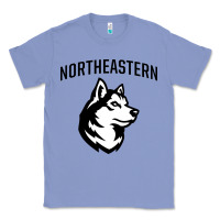 Colony Blue northeastern huskies Classic Tee - linhVisuals