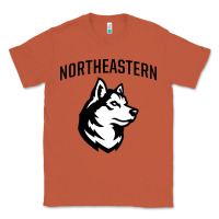 Copper northeastern huskies Classic Tee - linhVisuals