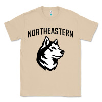 Mushroom northeastern huskies Classic Tee - linhVisuals