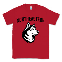 Red northeastern huskies Classic Tee - linhVisuals