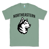 Sage northeastern huskies Classic Tee - linhVisuals