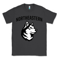 Smoke northeastern huskies Classic Tee - linhVisuals
