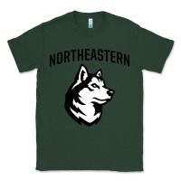 Sports Green northeastern huskies Classic Tee - linhVisuals