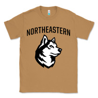 Toasted Coconut northeastern huskies Classic Tee - linhVisuals