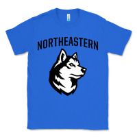 True Royal northeastern huskies Classic Tee - linhVisuals