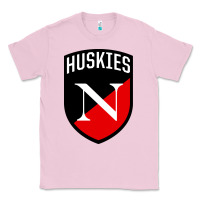 Bubblegum Pink northeastern huskies Classic Tee - linhVisuals