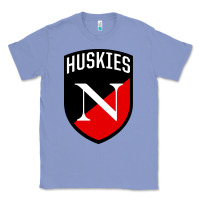 Colony Blue northeastern huskies Classic Tee - linhVisuals