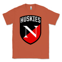 Copper northeastern huskies Classic Tee - linhVisuals