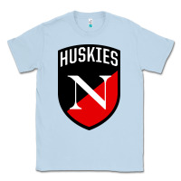 Dusty Blue northeastern huskies Classic Tee - linhVisuals