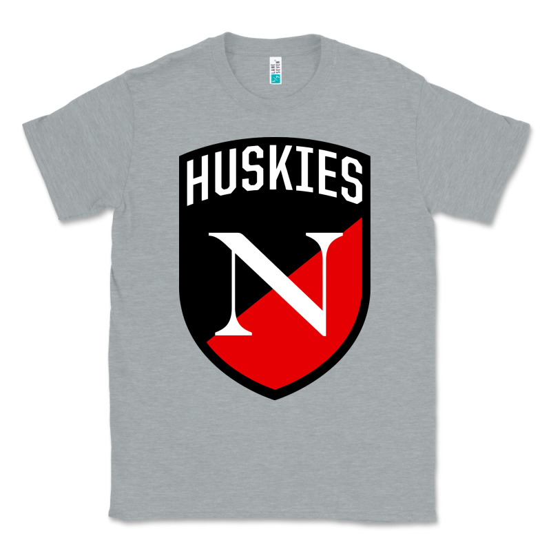Northeastern Huskies Classic Tee by linhVisuals | Teevron