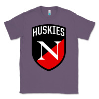 Lavender northeastern huskies Classic Tee - linhVisuals