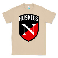 Mushroom northeastern huskies Classic Tee - linhVisuals