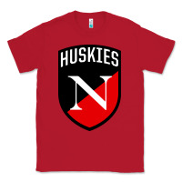 Red northeastern huskies Classic Tee - linhVisuals
