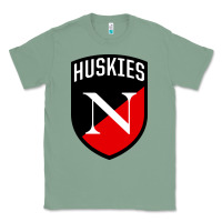 Sage northeastern huskies Classic Tee - linhVisuals