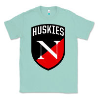 Seafoam northeastern huskies Classic Tee - linhVisuals