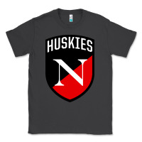 Smoke northeastern huskies Classic Tee - linhVisuals