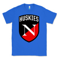 True Royal northeastern huskies Classic Tee - linhVisuals