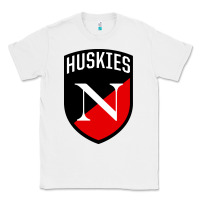 White northeastern huskies Classic Tee - linhVisuals